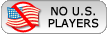 Players from the US are prohibited from playing